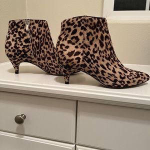 Sam Edelman Leopard Booties